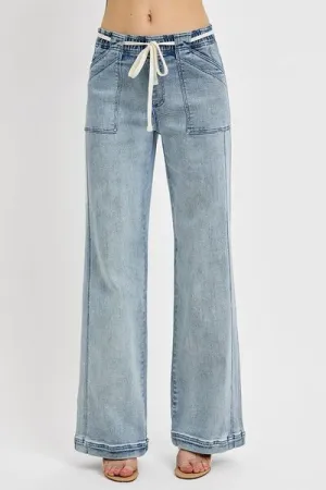 Risen Dockside Straight Leg Jeans