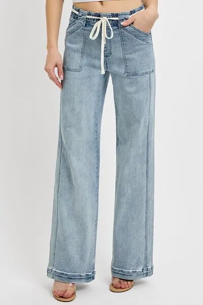 Risen Dockside Straight Leg Jeans