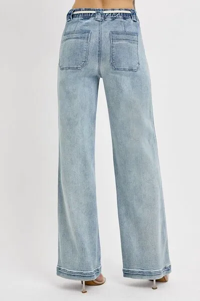 Risen Dockside Straight Leg Jeans