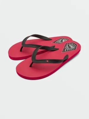 Rocker 2 Sandals - RIBBON RED