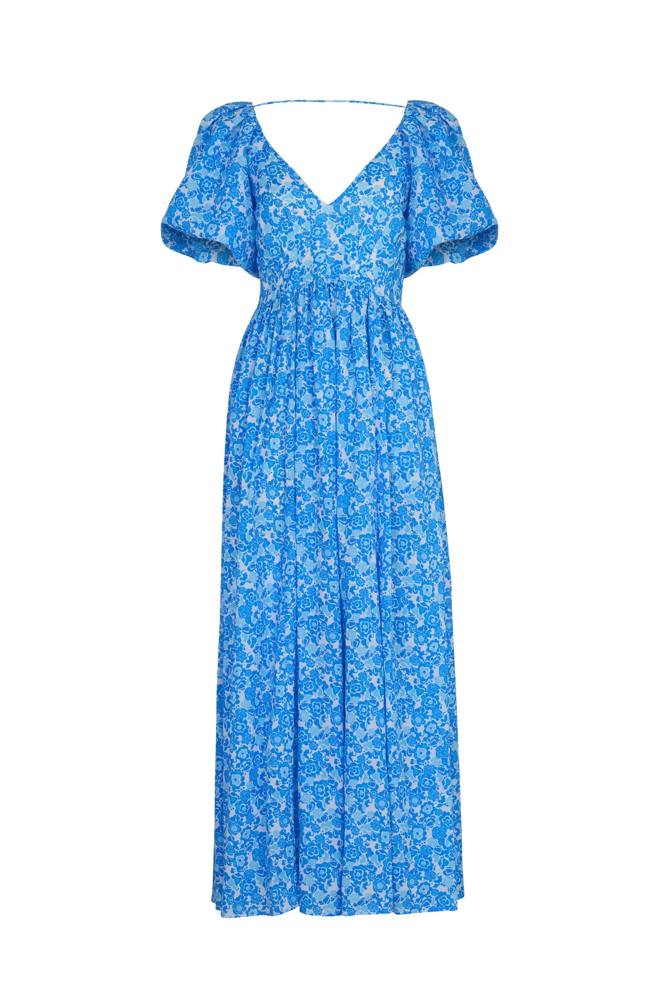 Rococo Dress in Lavanda Print