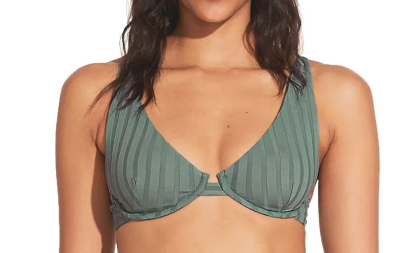 Rossi Halter Underwire-Emmi High Waist Bikini ::RET