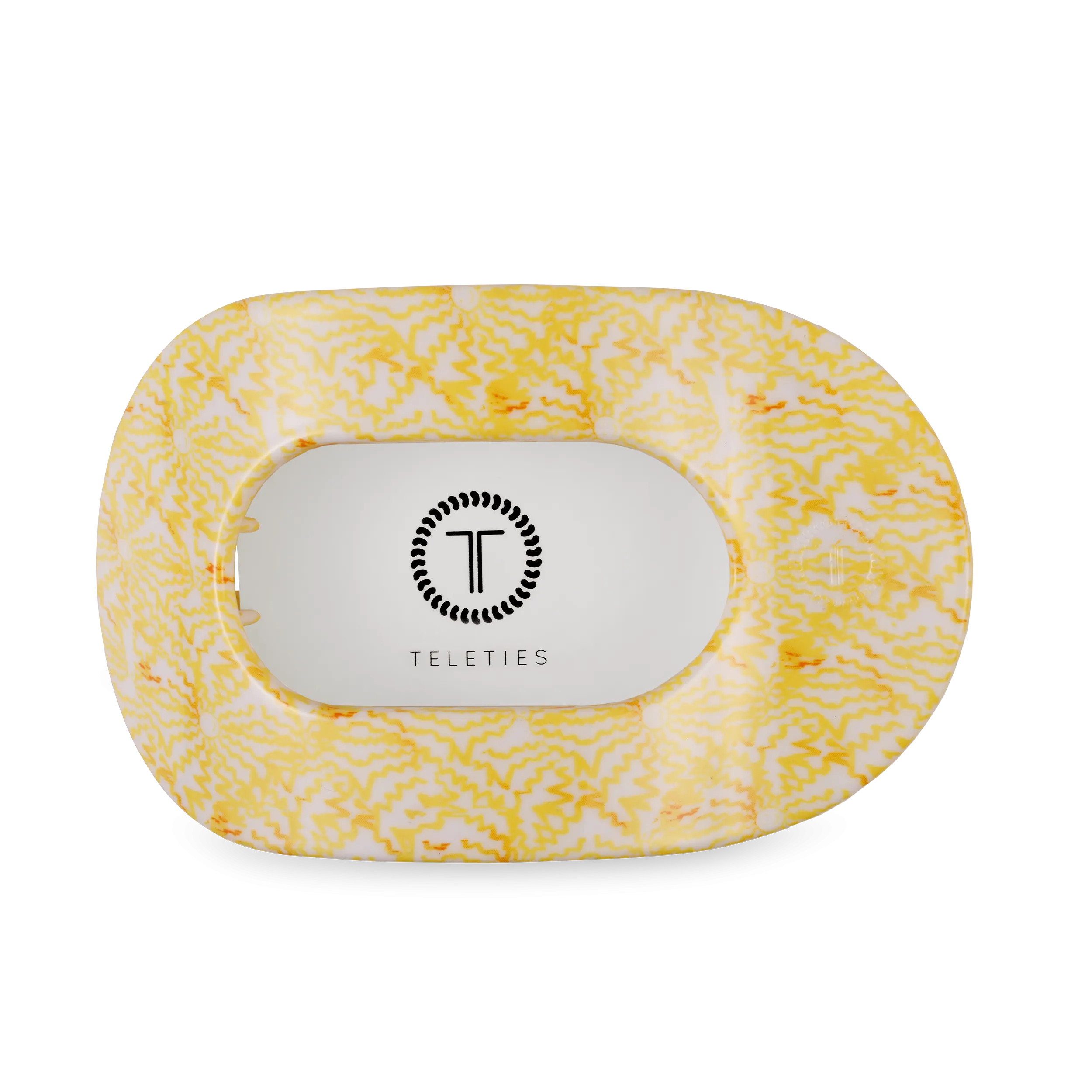 Round Flat Hair Clip | Large | Fun in the Sun