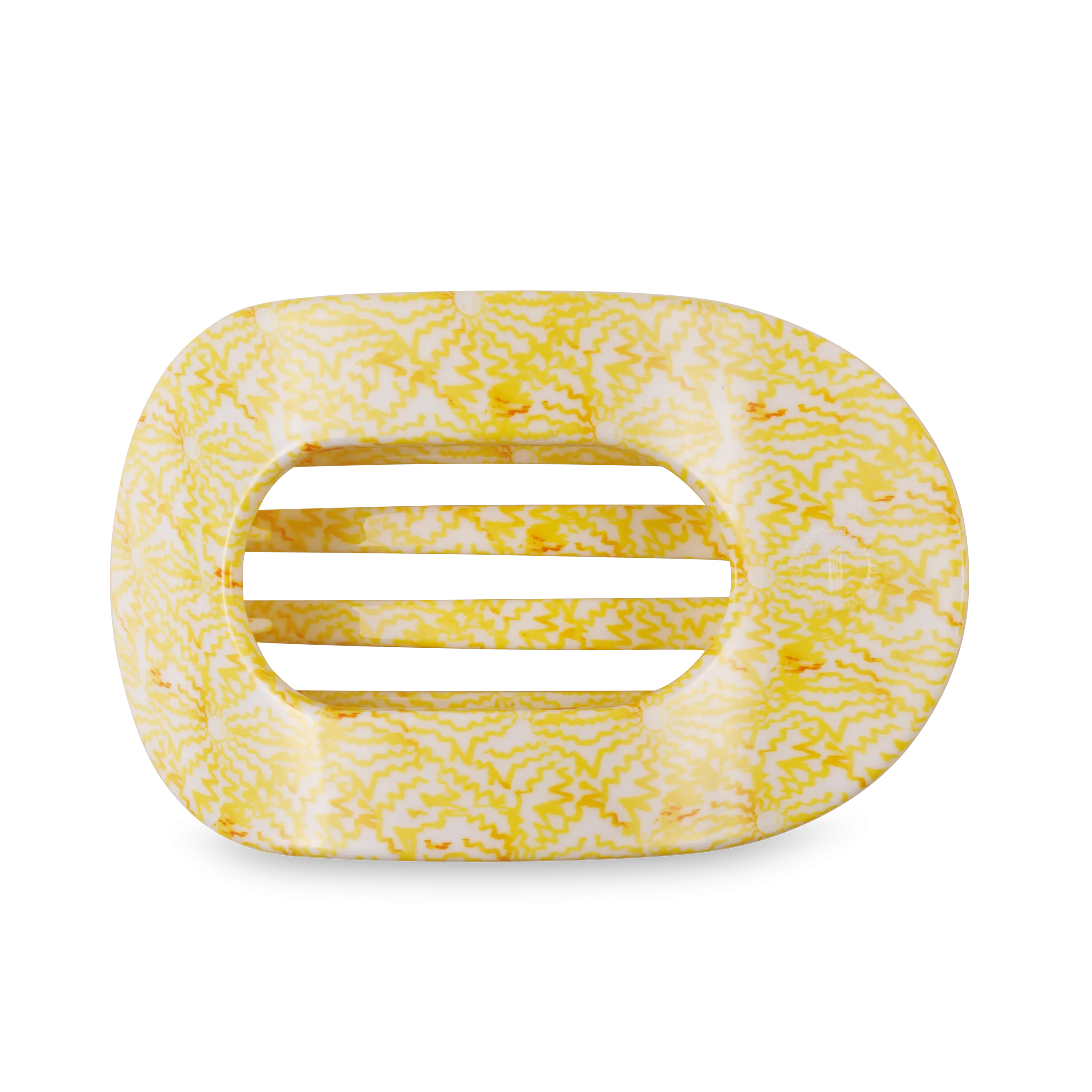 Round Flat Hair Clip | Large | Fun in the Sun