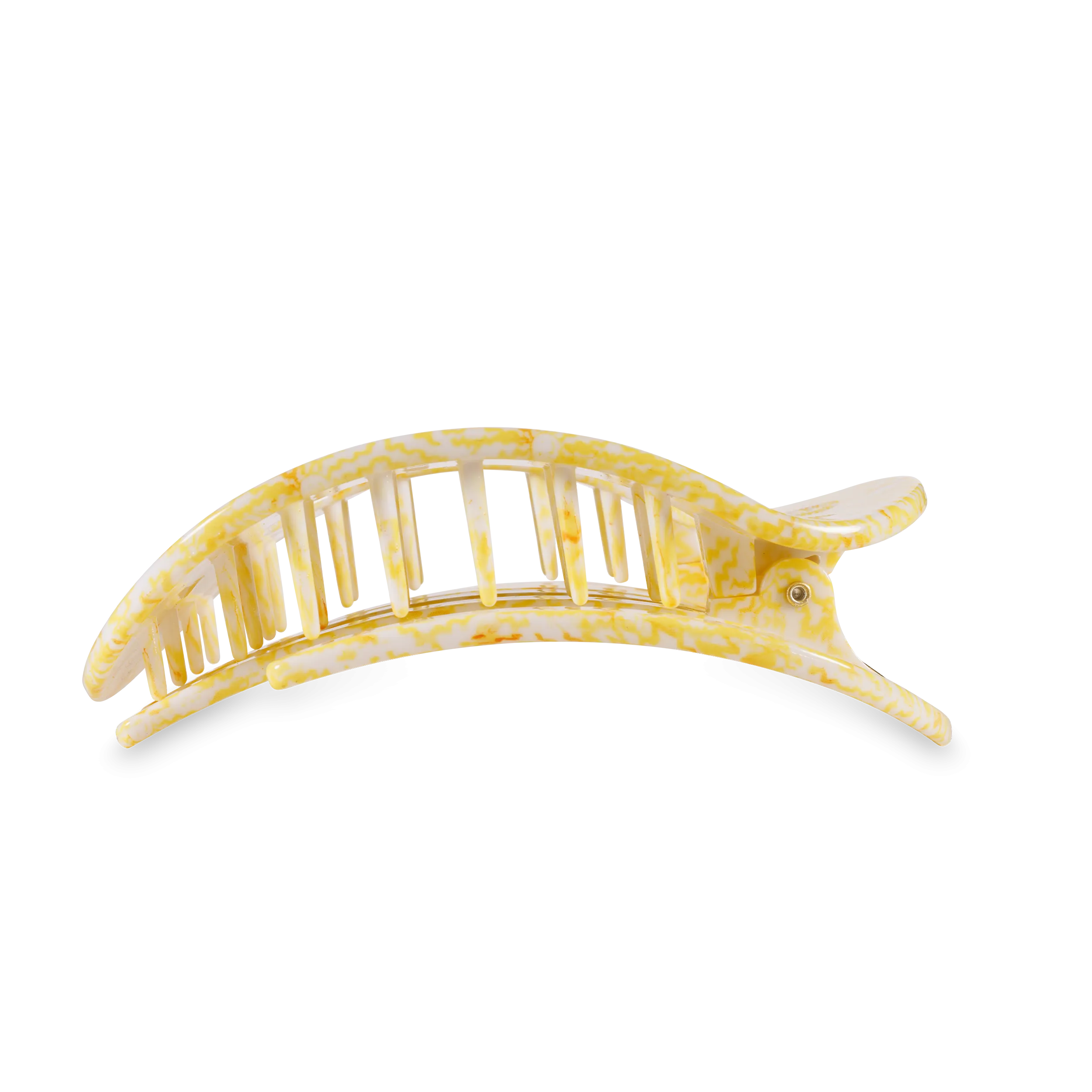 Round Flat Hair Clip | Large | Fun in the Sun
