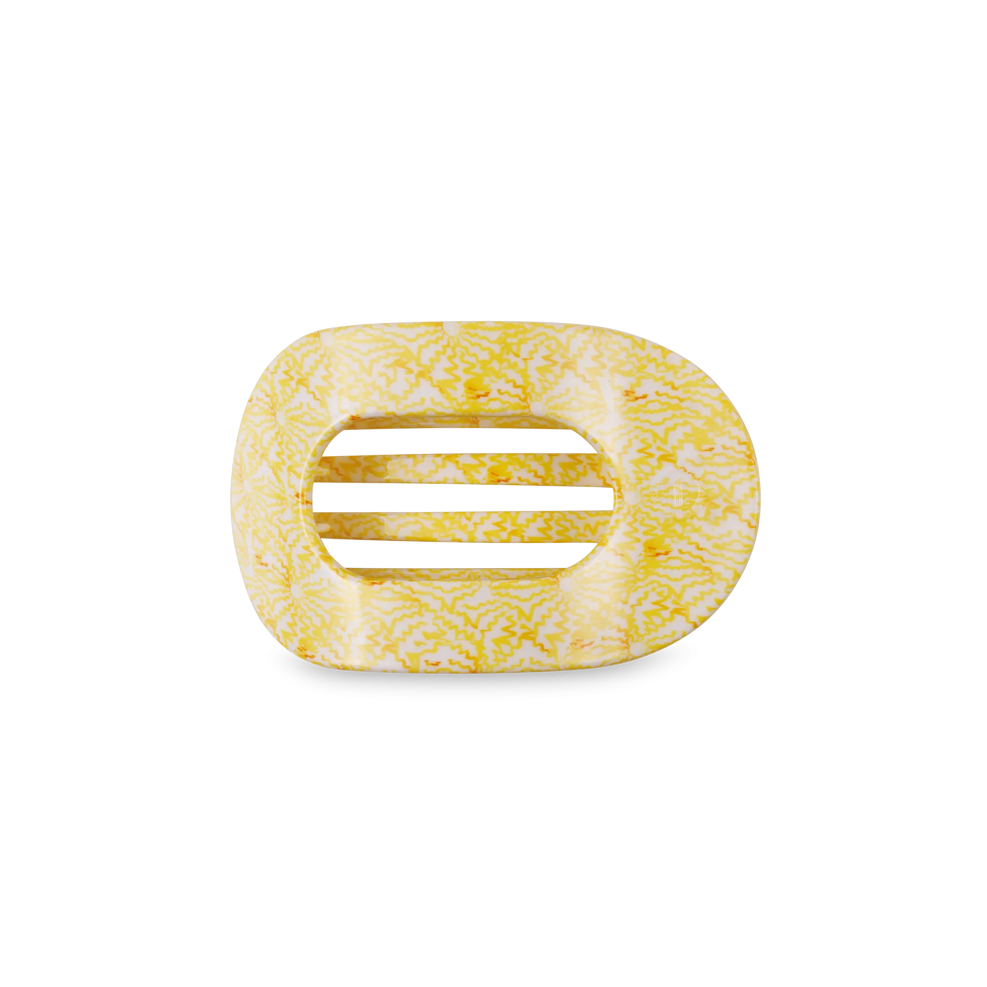 Round Flat Hair Clip | Small | Fun in the Sun