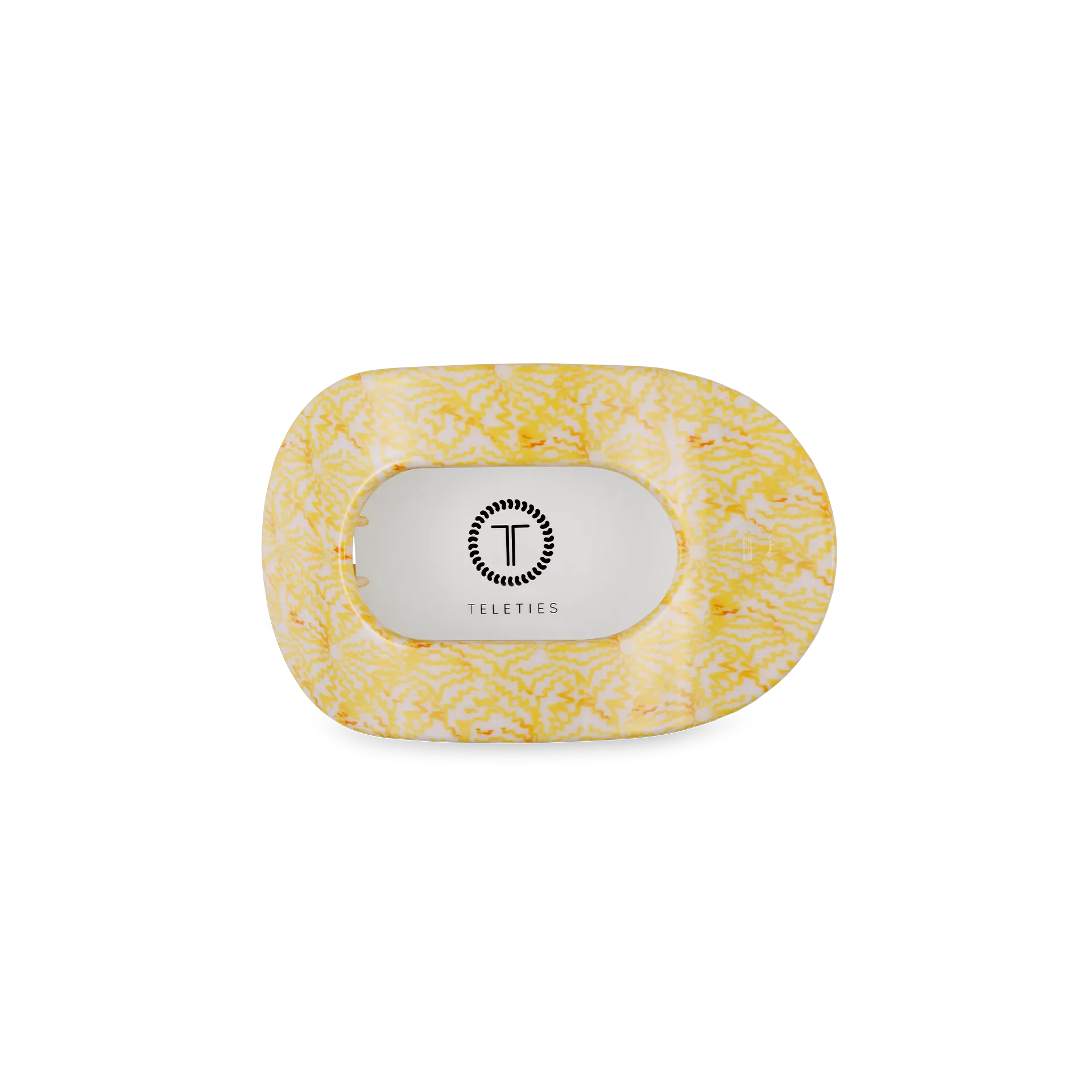 Round Flat Hair Clip | Small | Fun in the Sun