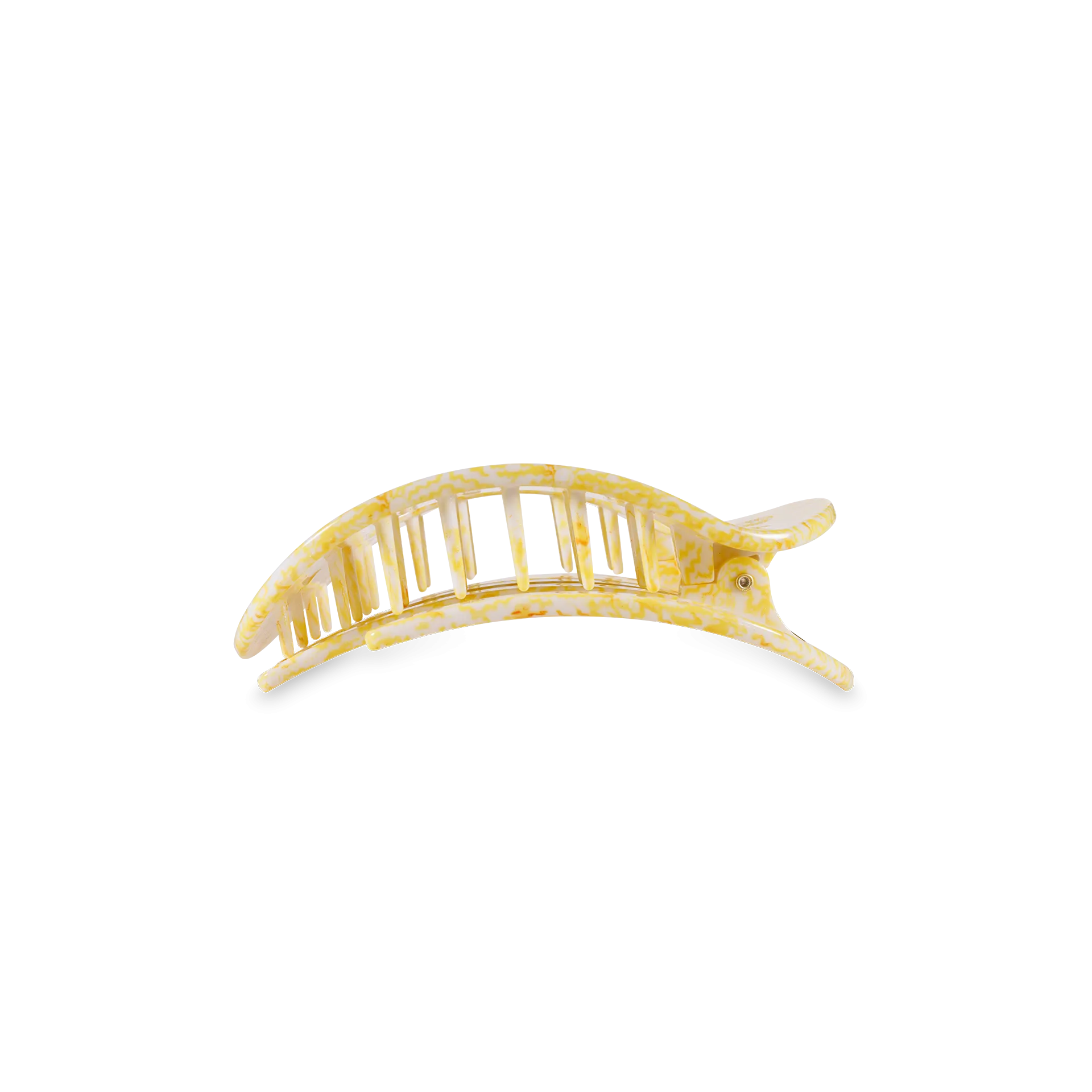 Round Flat Hair Clip | Small | Fun in the Sun