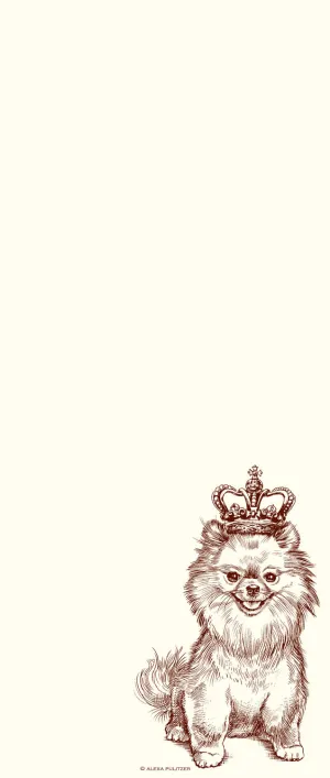 Royal Pomeranian Long Pad