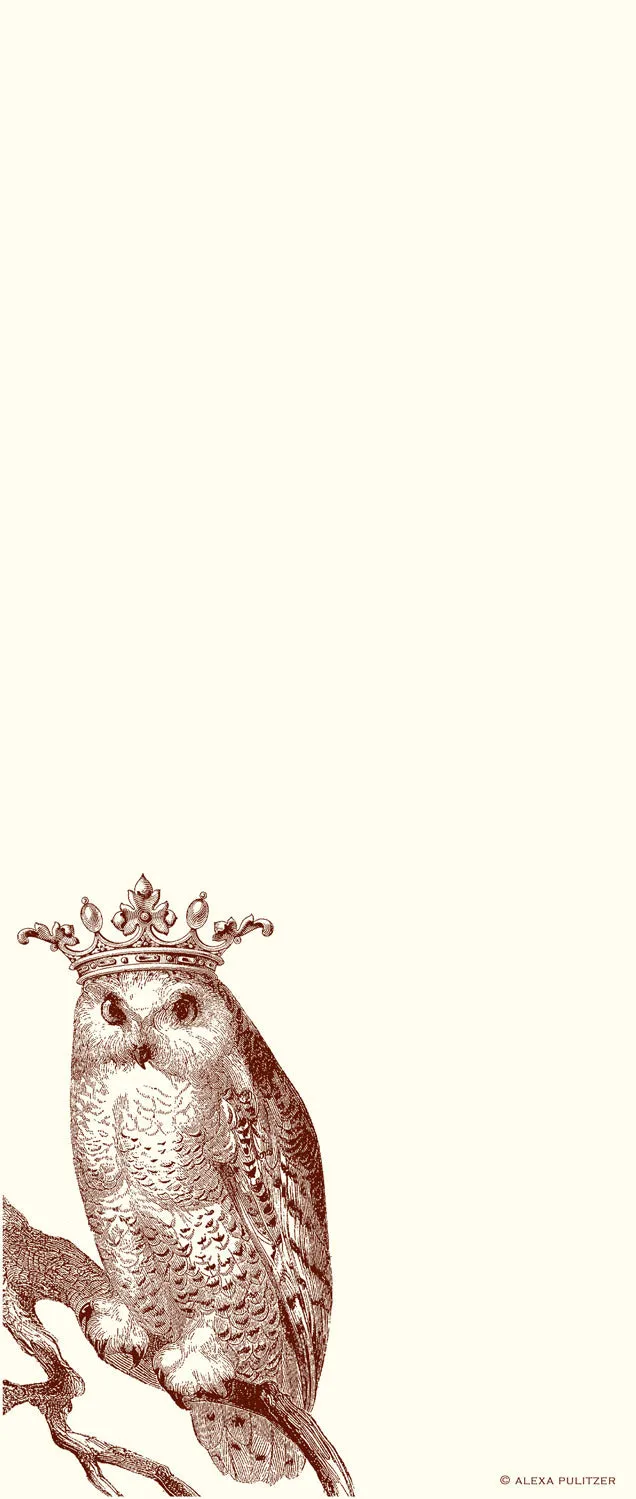 Royal Snowy Owl Long Pad