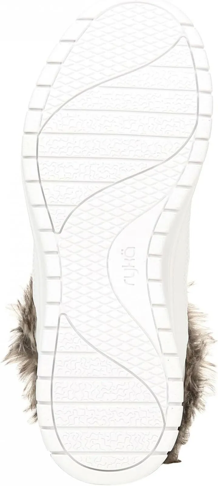 Ryka Women's SUZY Winter Faux Fure Boot G4508M1 White 10M