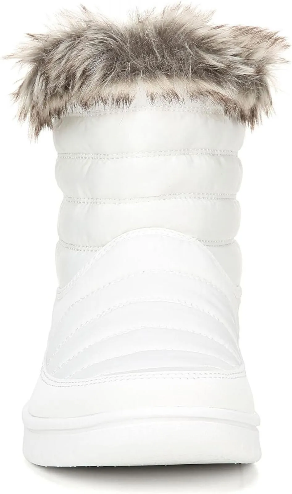 Ryka Women's SUZY Winter Faux Fure Boot G4508M1 White 10M