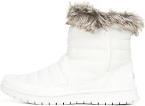 Ryka Women's SUZY Winter Faux Fure Boot G4508M1 White 10M