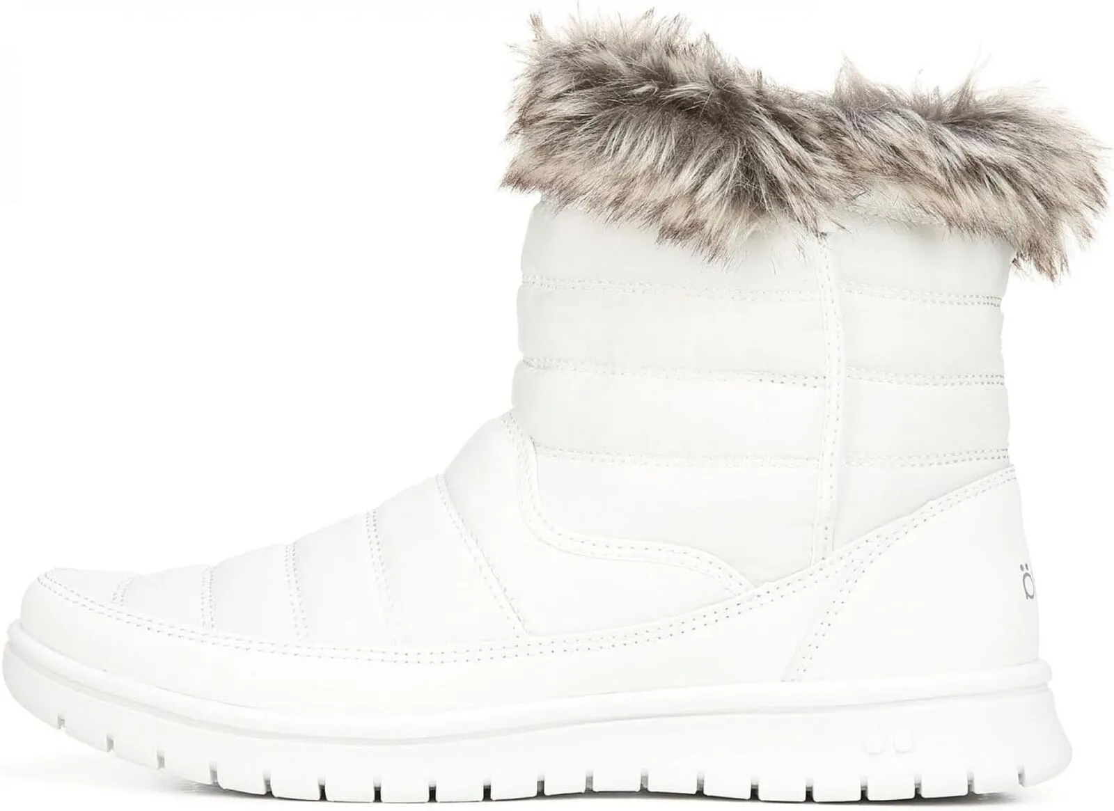 Ryka Women's SUZY Winter Faux Fure Boot G4508M1 White 10M