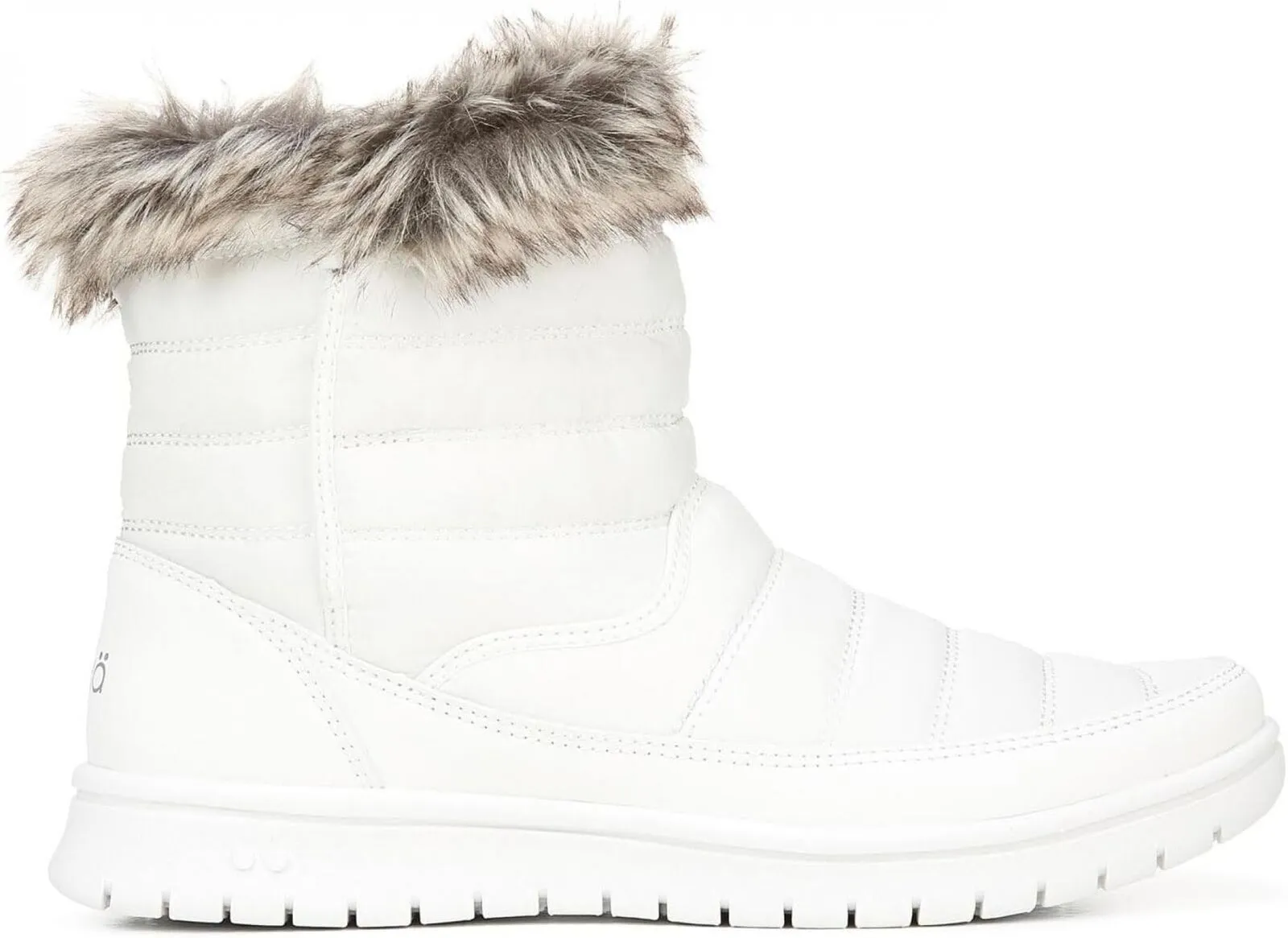 Ryka Women's SUZY Winter Faux Fure Boot G4508M1 White 10M
