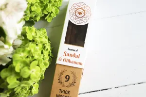 Sandal & Olibanum incense sticks