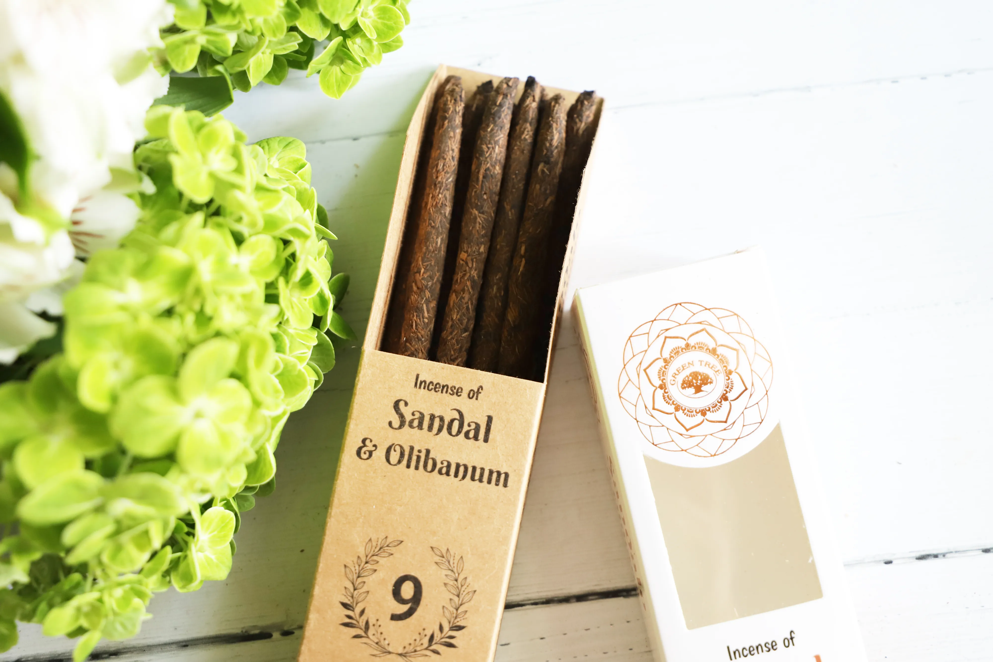 Sandal & Olibanum incense sticks