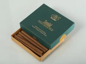 Sandal Organic Dhoop Sticks (Cow Cart)