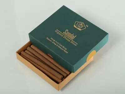 Sandal Organic Dhoop Sticks (Cow Cart)