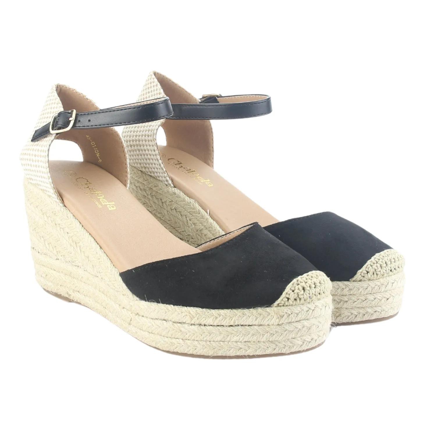 Sandalia Chalada Mujer Dijon-6 Negro Casual