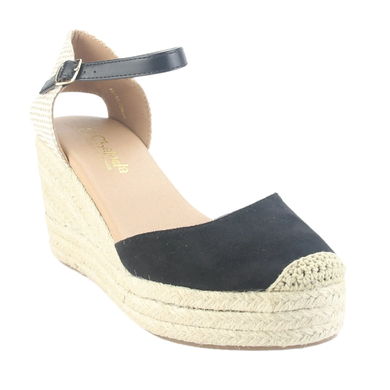 Sandalia Chalada Mujer Dijon-6 Negro Casual