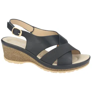 Sandalia Chalada Mujer Ica-30 Negro Casual
