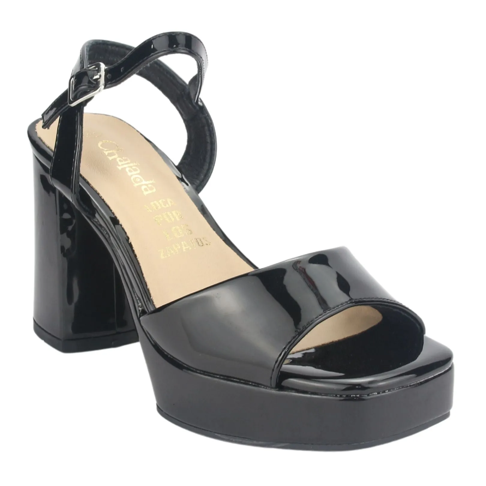 Sandalia Chalada Mujer Sussi-5 Negro Casual