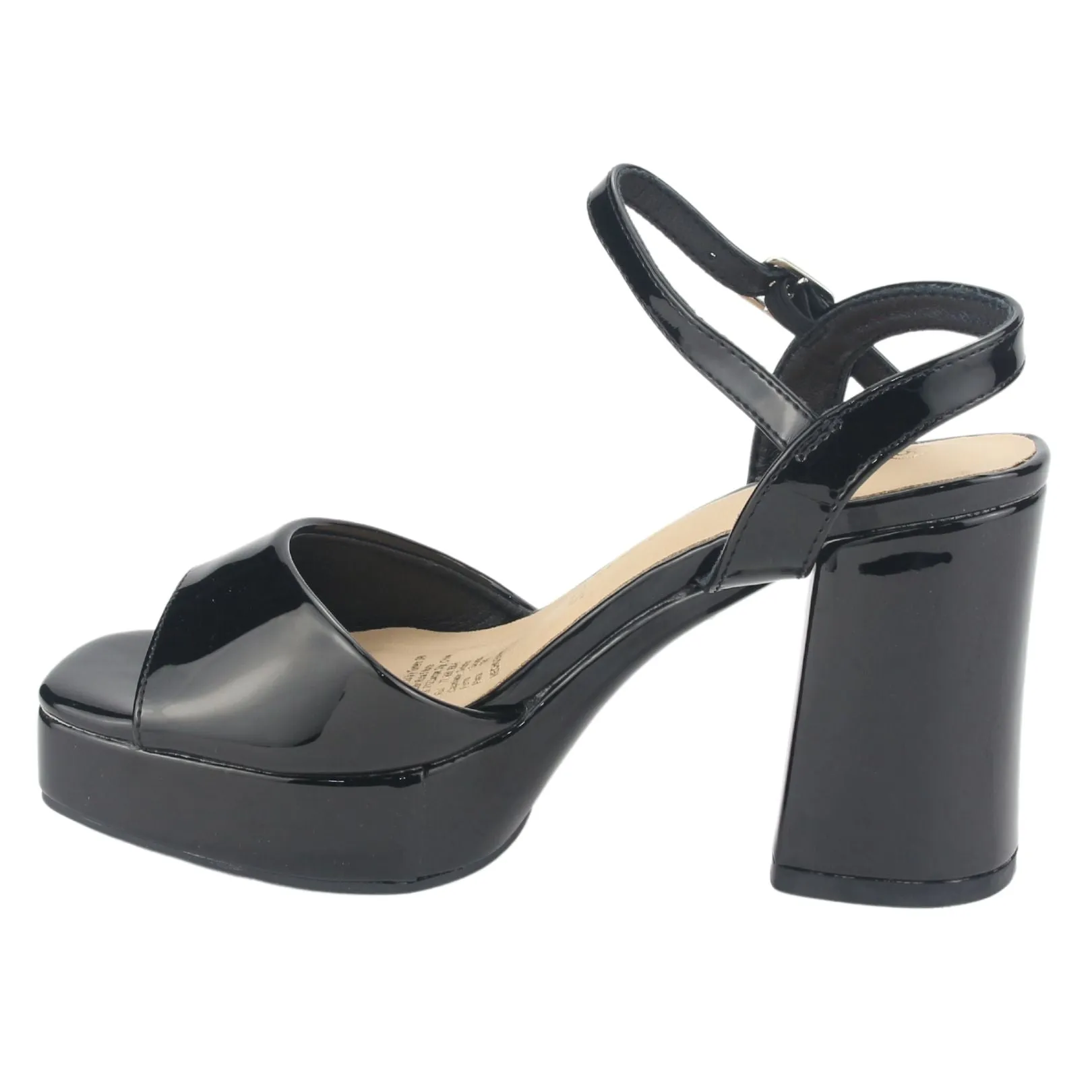 Sandalia Chalada Mujer Sussi-5 Negro Casual