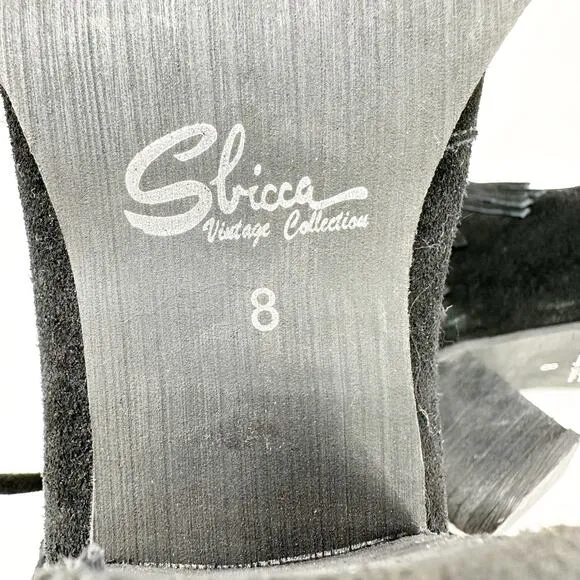 Sbicca 'Sound' Fringe Suede Bootie 8