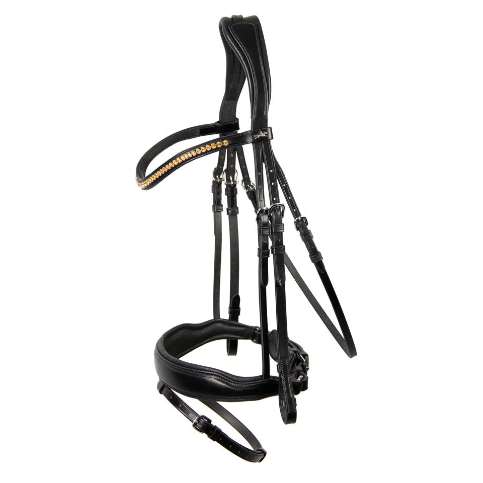 Schockemohle Stanton Select Black Orange & Silver