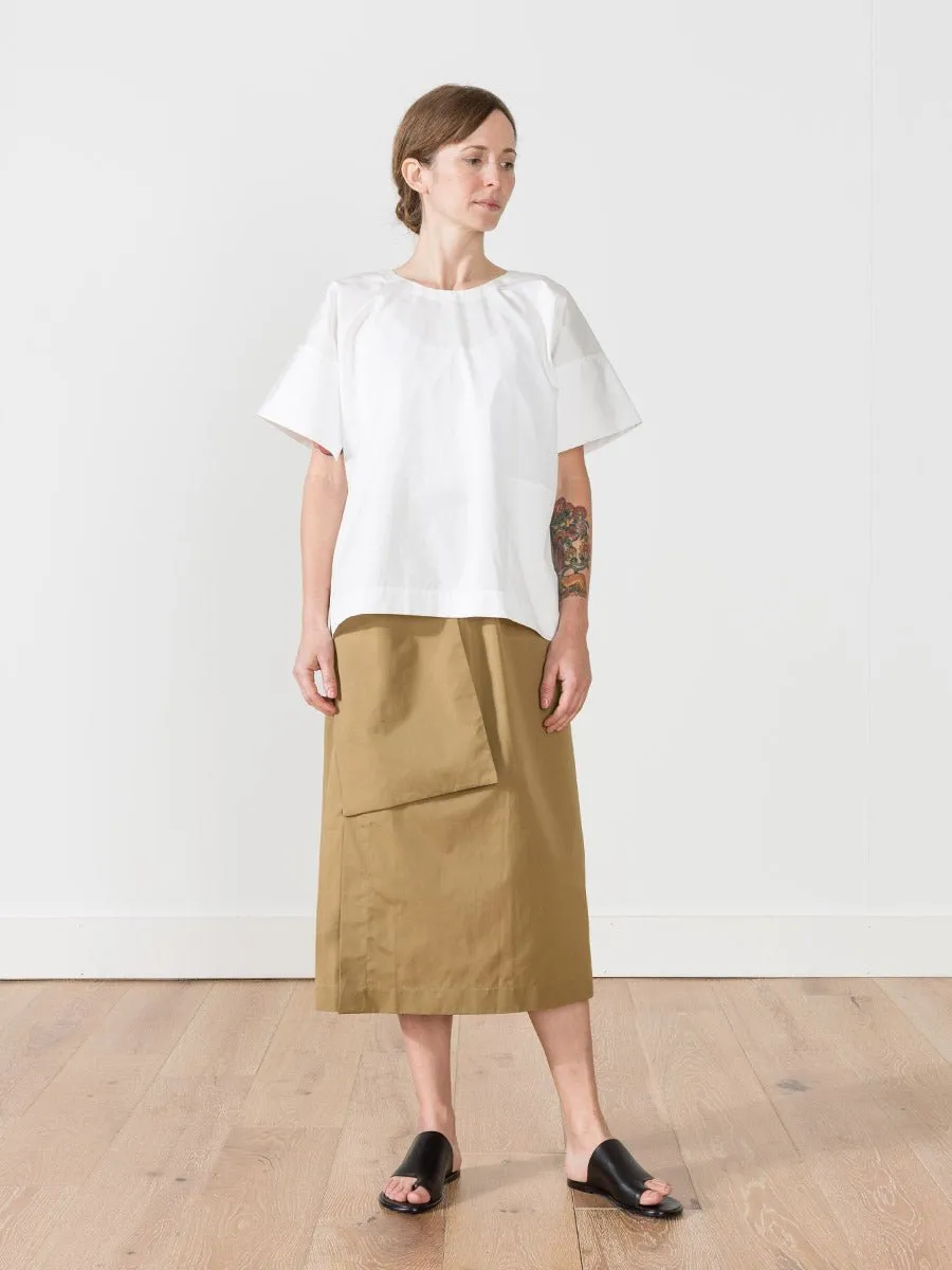 selma skirt - artichoke