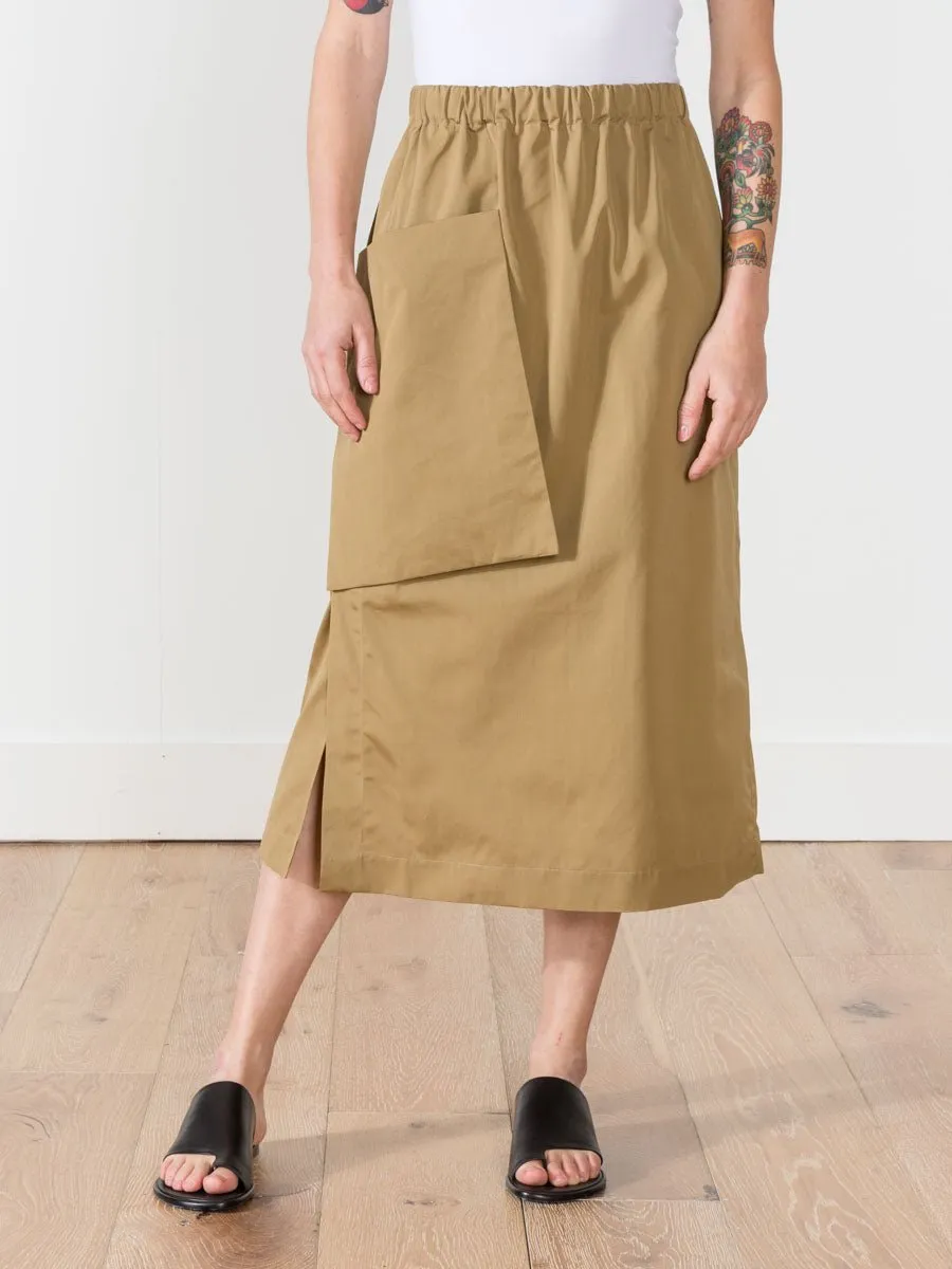 selma skirt - artichoke