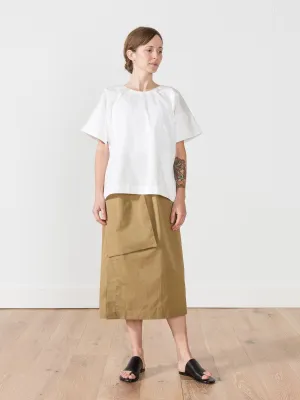 selma skirt - artichoke