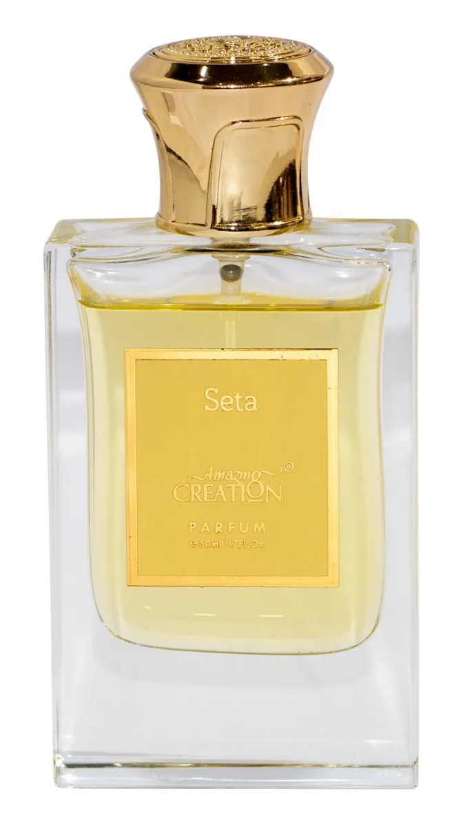 Seta by Amazing Creation, Perfume for Men and Women, Parfum, 50 ml