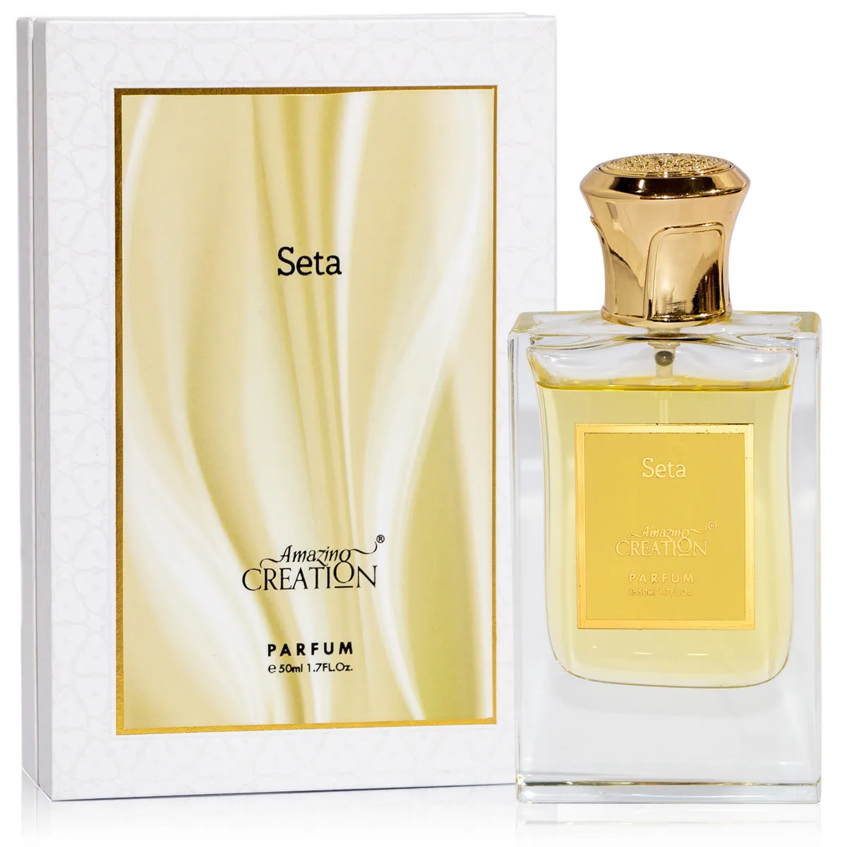 Seta by Amazing Creation, Perfume for Men and Women, Parfum, 50 ml