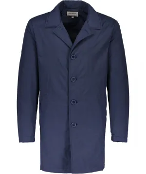 Shine Original Mac Coat Travis Navy