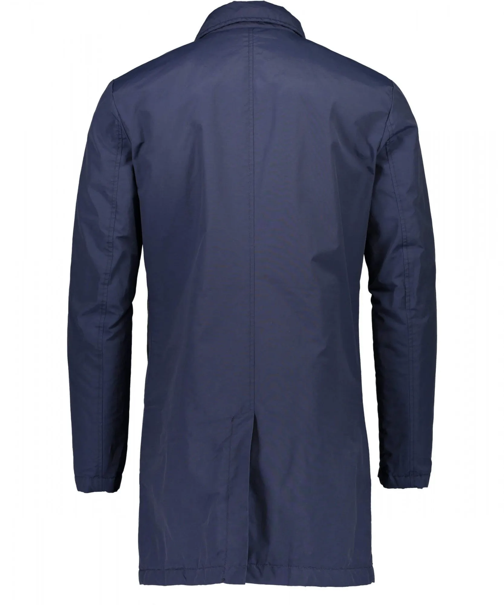 Shine Original Mac Coat Travis Navy