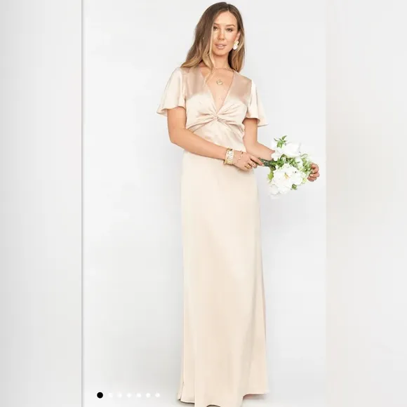 Show Me Your MuMu Rome Twist Maxi Dress