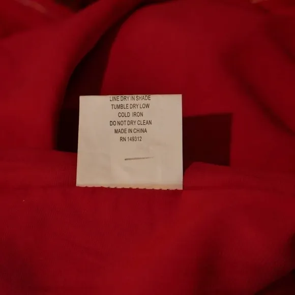 SHOWPO Saints   Secrets NWT Beth Red Ruffle Dress Size Medium