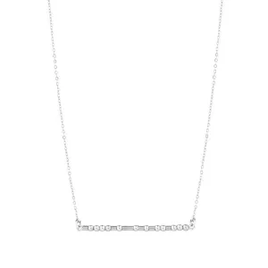 SISTER I LOVE YOU - MORSE CODE NECKLACE