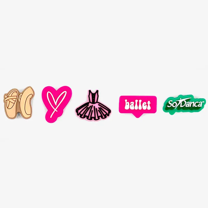 So Danca AC46 Tutu Much Sandal Charms