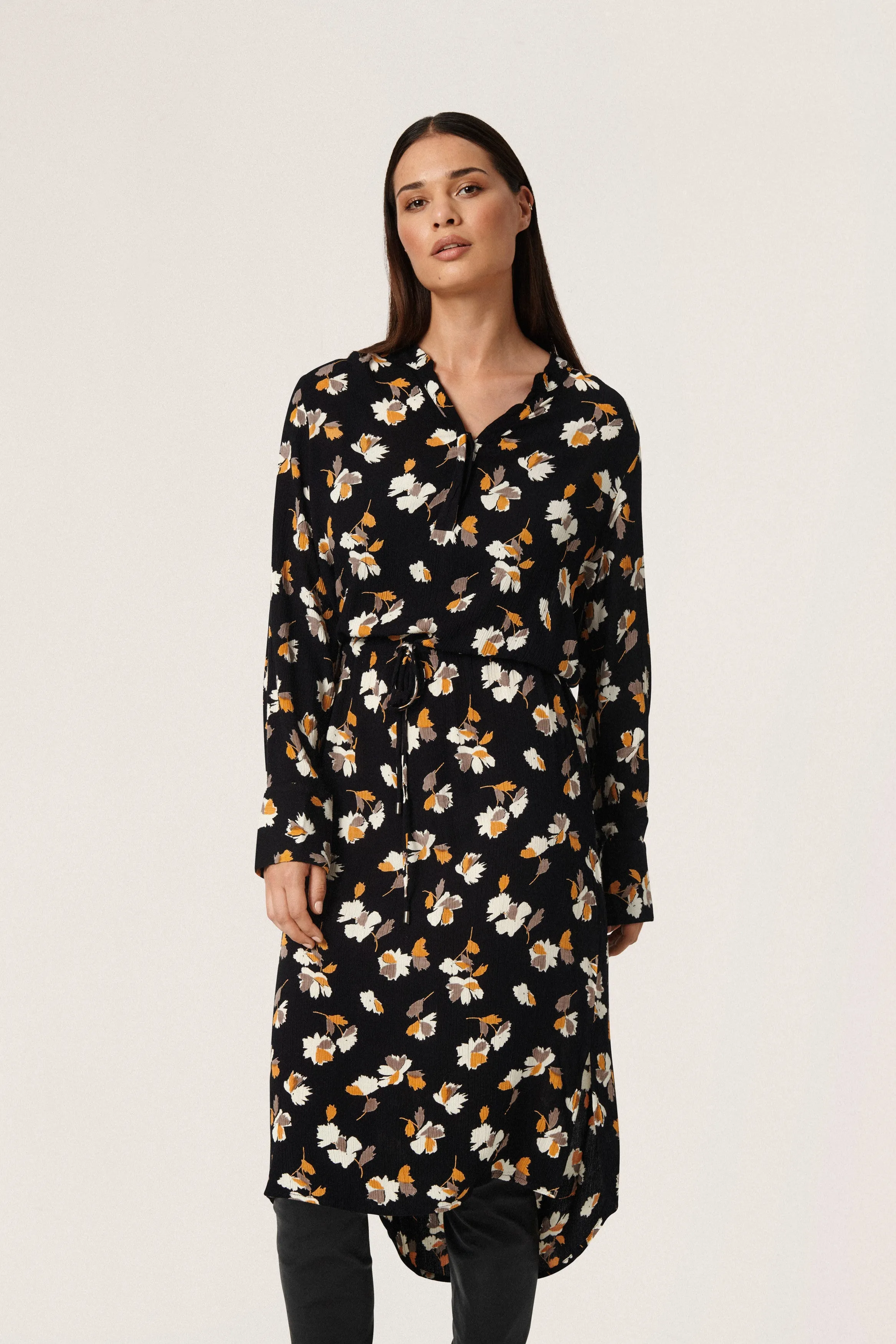 Soaked In Luxury Zaya Dress