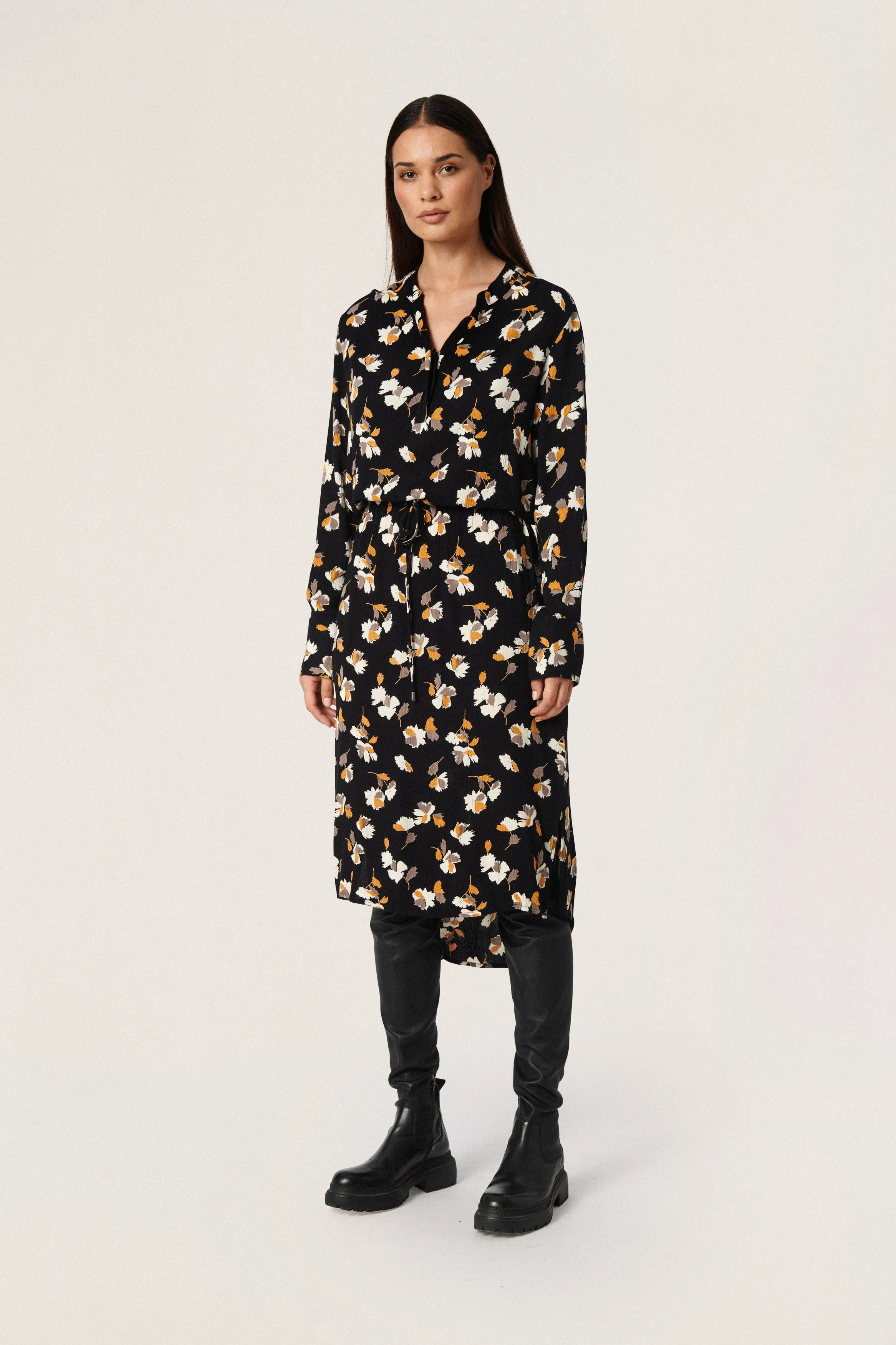 Soaked In Luxury Zaya Dress
