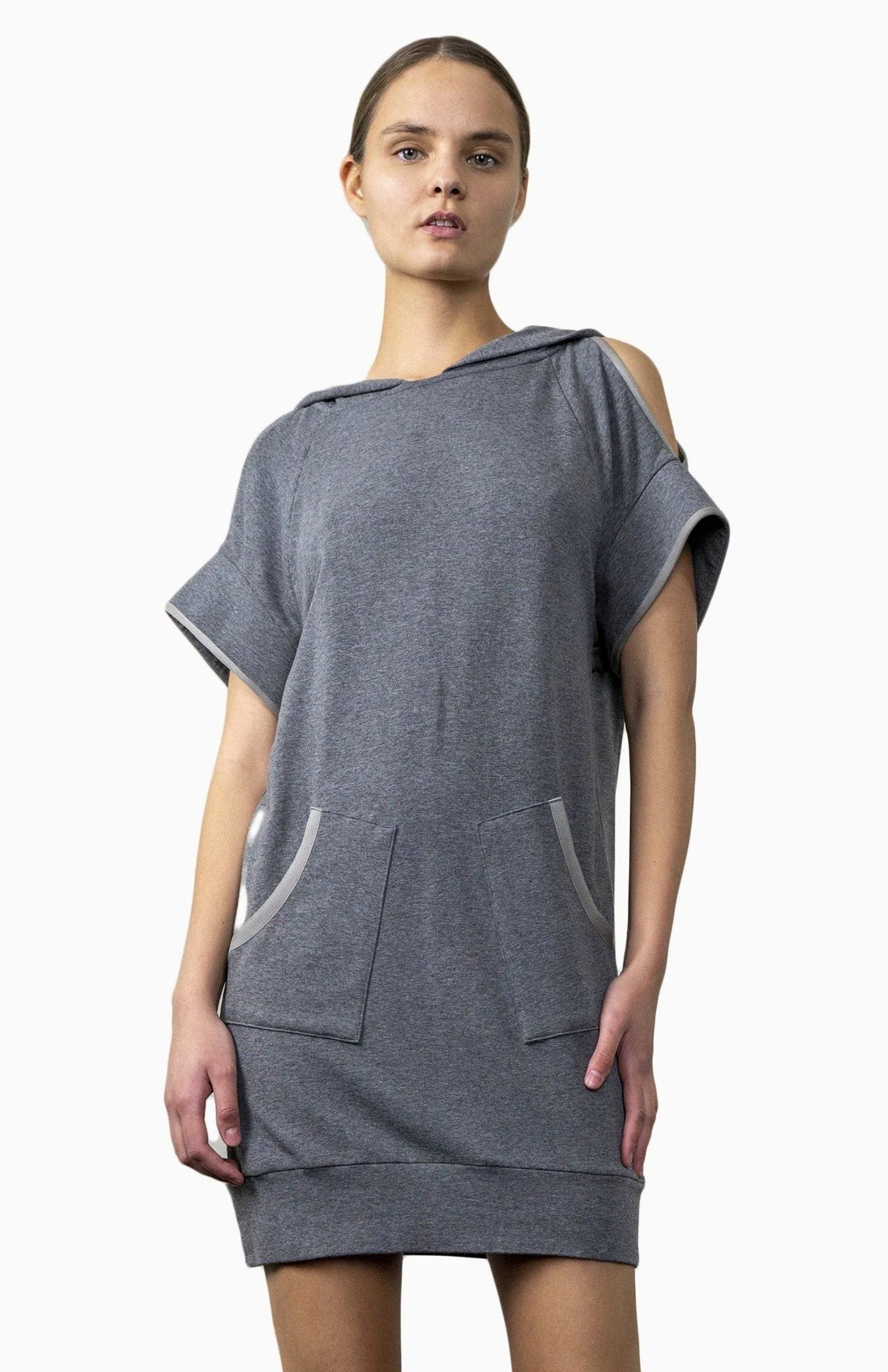 Somi | Urban Lux: Kimono-Sleeve Sweat-Dress