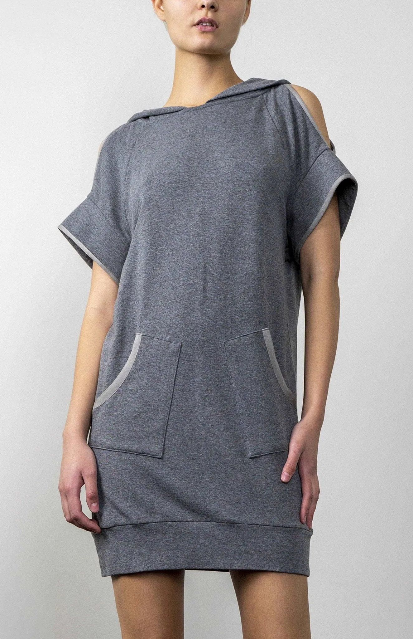 Somi | Urban Lux: Kimono-Sleeve Sweat-Dress