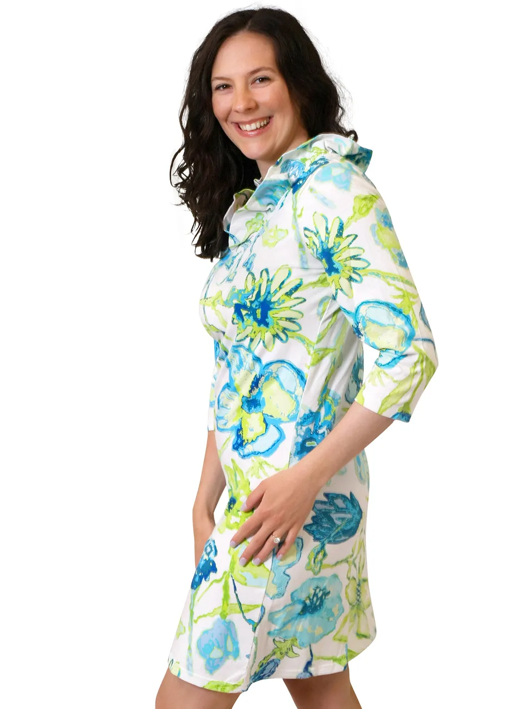 Sophia Ruffle Sheath Blooms