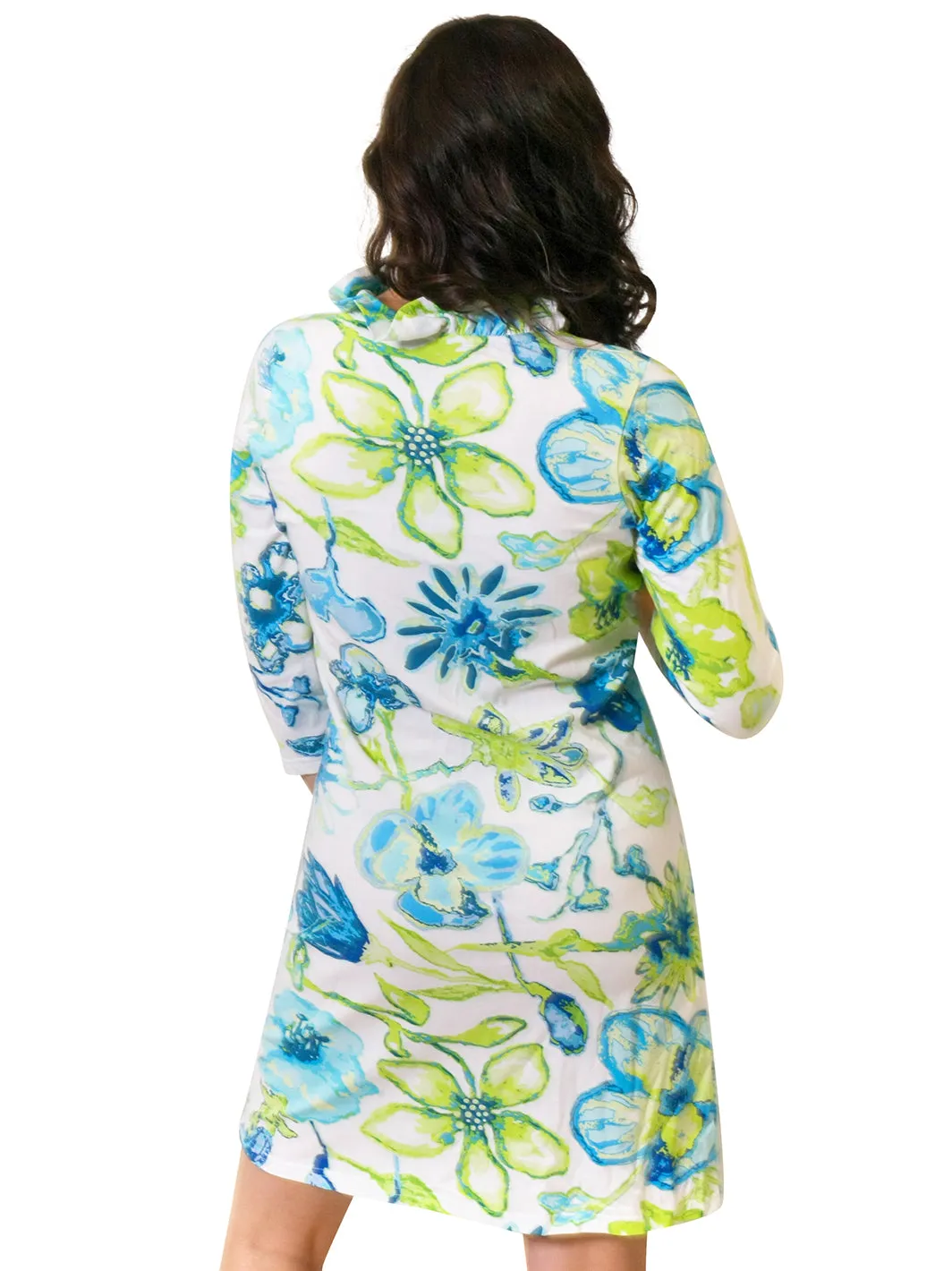 Sophia Ruffle Sheath Blooms