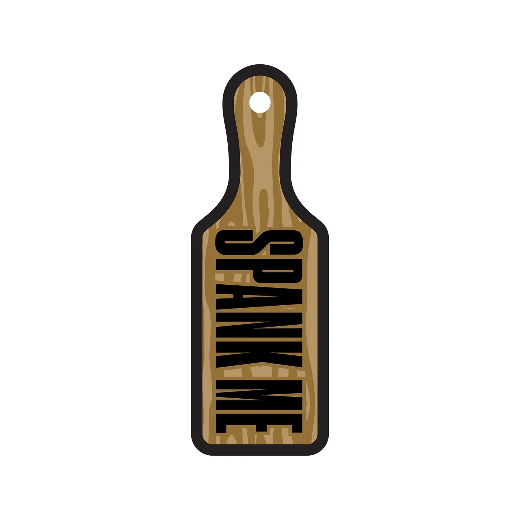 Spank Me Paddle Air Freshner