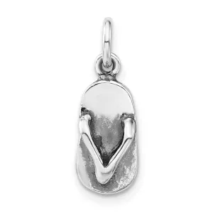 Sterling Silver Sandal Charm
