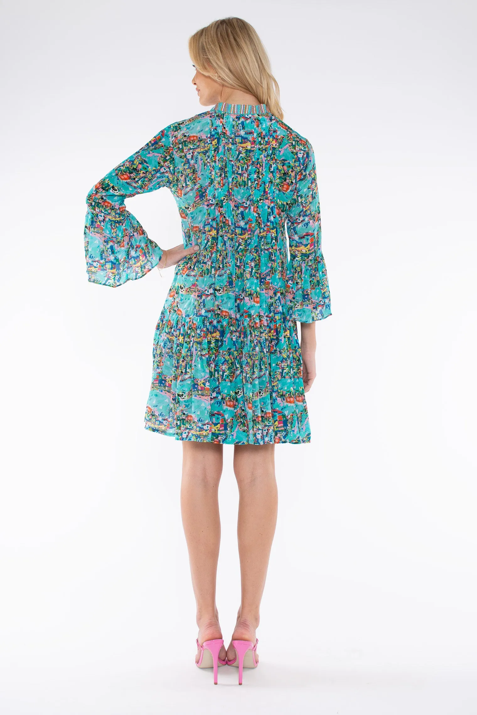 STYLIANOS DRESS - MAIORI VIEW